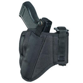 Pan-Cake G�rtelholster, gro�, mit Magazintasche 
