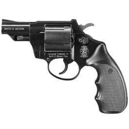 Signalwaffen - S&W Combat M19, br&uuml;niert, Kunststoffgriff