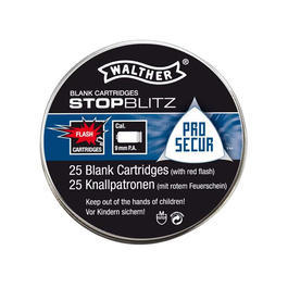 UM Stop-Blitz 9 mm P.A., 25 St&uuml;ck