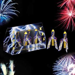 Flash XXL Multi-Effektgeschoss 5 St�ck 