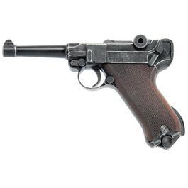 ME Modell 08 Schreckschuss Pistole antikfinish