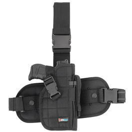 Tactical Kombi-Beinholster Universal, schwarz 