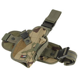 Tactical Kombi-Beinholster Universal, woodland-tarn
