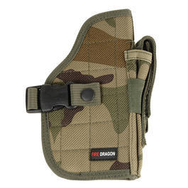 Fidragon G�rtelholster, woodland mit Magazintasche