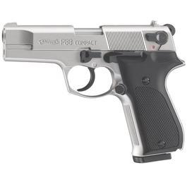 Walther P88 Schreckschuss Pistole vernickelt