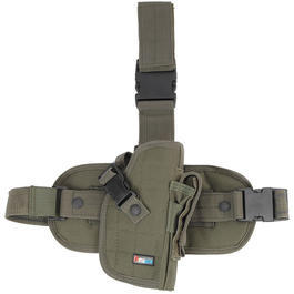 Tactical Kombi-Beinholster Universal, oliv