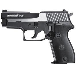 H�mmerli P26 Dark Ops Schreckschuss Pistole