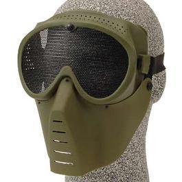 Fidragon Softair Maske oliv 