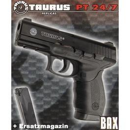 KWC Taurus PT24/7 Softair BAX + Ersatzmagazin 
