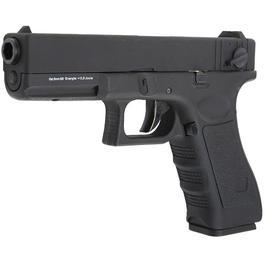 CM G18C Komplettset AEP 6mm BB schwarz 