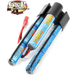 G&P Akku 9.6V 2300mAh f�r Crane Stock
