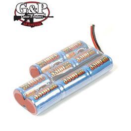 G&P Akku 9.6V 3300mAh Fixed Stock, large Type