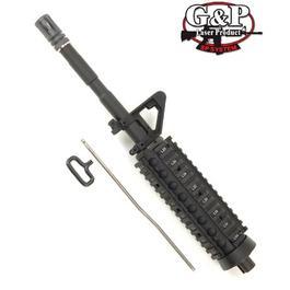 G&P M4 CNC RAS-System inkl. Au�enlauf und Flash-Hider schwarz 