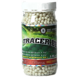 G&G Tracer BBs 0.20g 2400er Flasche gr�n
