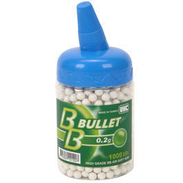 BB UHC Supreme Precision Triple S 0,20 g, weiss, 1000er Schnelllader 