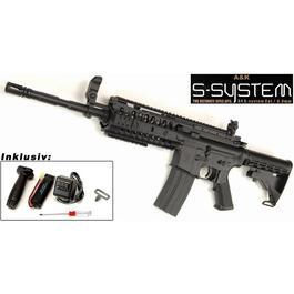 A&K M4 S-System Komplettset AEG