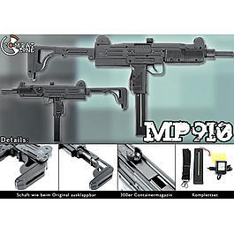 Combat Zone MP910 Komplettset AEG 6mm BB