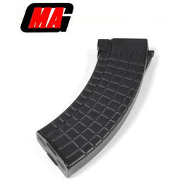 MAG AK Waffle Type Magazin schwarz 100er