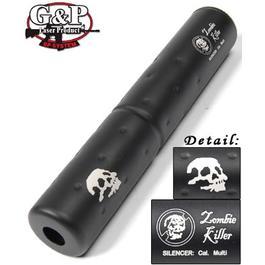 G&P Zombie Killer Silencer schwarz 14mm+