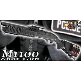 Gold Arrows M1100 Shot-Gun m. festem Schaft Springer