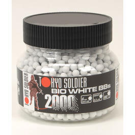 Tokyo Soldier Bio 2.000er Kanister 0,20g weiss
