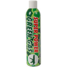 HFC Super Power Softair Green Gas, 1100ml, verl&auml;ngerter Ventilaufsatz