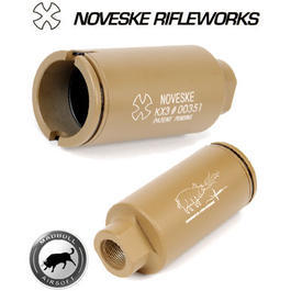 MadBull / Noveske KX3 Amplifier Flash Hider desert / tan