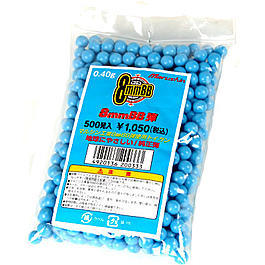 Marushin 8 mm BB, 0.40 g, 500er