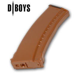 D'Boys AK74 Magazin 500er Braun