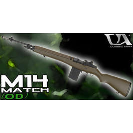 Classic Army M14 Match OD S-AEG
