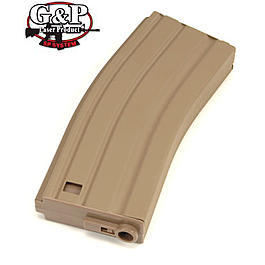 G&P M16 130er MID-CAP Magazin Coyote