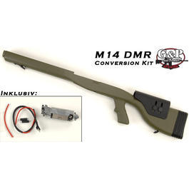 G&P M14 DMR Conversion Kit (OD)