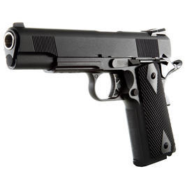 Wei-ETech M1911 Tactical Vollmetall GBB + E-Magazin