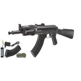 Cybergun Kalashnikov AK47 Spetsnaz Komplettset S-AEG 6mm BB schwarz