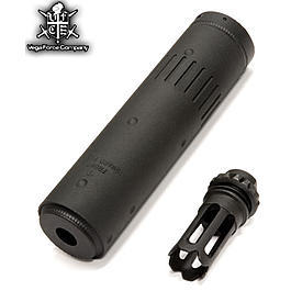VFC SOCOM L SD Silencer + Flash Hider Set