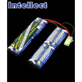 Intellect Akku 9.6V 2000mAh V-Shaped Type