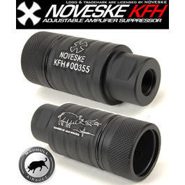 MadBull / Noveske KFH Amplifier Flash Hider schwarz