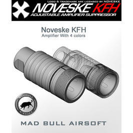MadBull / Noveske KFH Amplifier Flash Hider schwarz