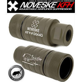 MadBull / Noveske KFH Amplifier Flash Hider oliv (OD)