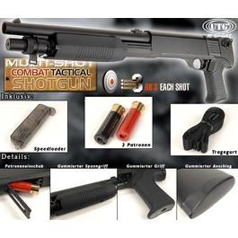 UTG Multi-Shot Combat Tactical Commando Shotgun Springer
