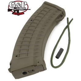 G&P AK Waffle Pattern Magazin 150er OD