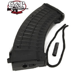 G&P AK Waffle Pattern Magazin 150er schwarz