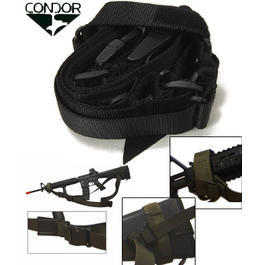 Condor Tactical 3-Punkt Tragegurt schwarz