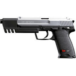 H&K USP Match Springer bicolor Federdruck