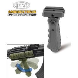 UTG Ambidextrous 5-Position Foldable Foregrip schwarz