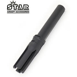 Star G36K 153mm Au�enlauf m. Flash-Hider