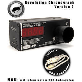 MadBull Airsoft Chronograph Revolution V2