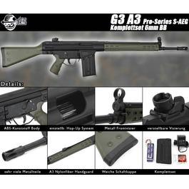 Jing Gong G3A3 Pro-Series Softair Komplettset S-AEG 