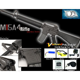 Classic Army Sportline M15A4 Rifle S-AEG Value Package 