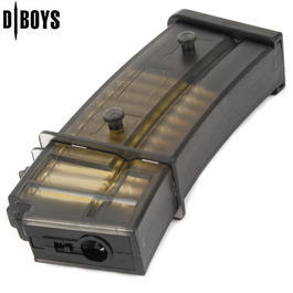D'Boys G36 Magazin 50 Schuss - transparent